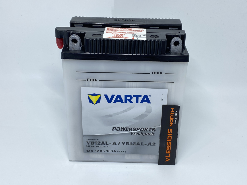 Varta Yb Al A Yb Al A Moto Agm Powersports Vlessidis