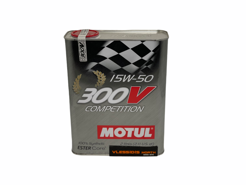 MOTUL 300V COMPETITION 15W50 2L - Vlessidis