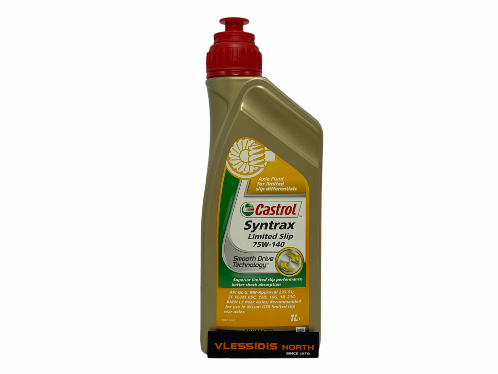 CASTROL SYNTRAX LS 75W140 1L - Vlessidis