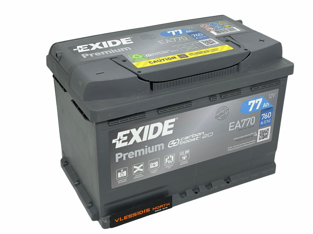 Exide ea770 аккумулятор