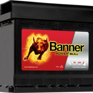Banner Μπαταρία Αυτοκινήτου P5003 με Χωρητικότητα 50Ah και CCA 450A