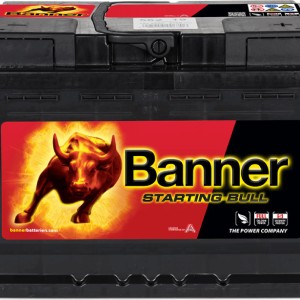 Banner Μπαταρία Αυτοκινήτου Starting Bull 55519 με Χωρητικότητα 55Ah και CCA 450A